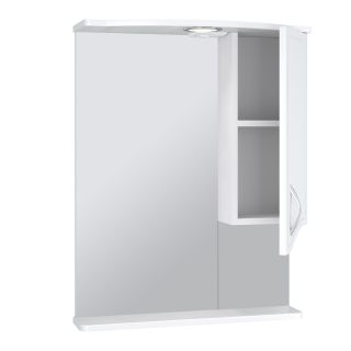 Зеркальный шкаф Runo правый Севилья 60 (00000000790)