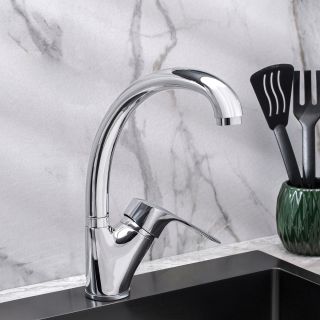 Смеситель для кухни РМС SL142-999F хром