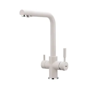 Смеситель для кухни Frap FF4352-24 молочный