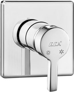 Смеситель для душа E.C.A. Mina 102167104HEX-K хром