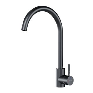 Смеситель для кухни Am.Pm X-Joy S F85B07122 чёрный