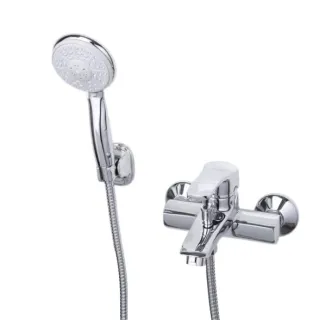 Смеситель для ванны и душа Frap F3070 хром