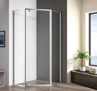 Душевой уголок Cezares ECO-O-P-1-90-C-Cr