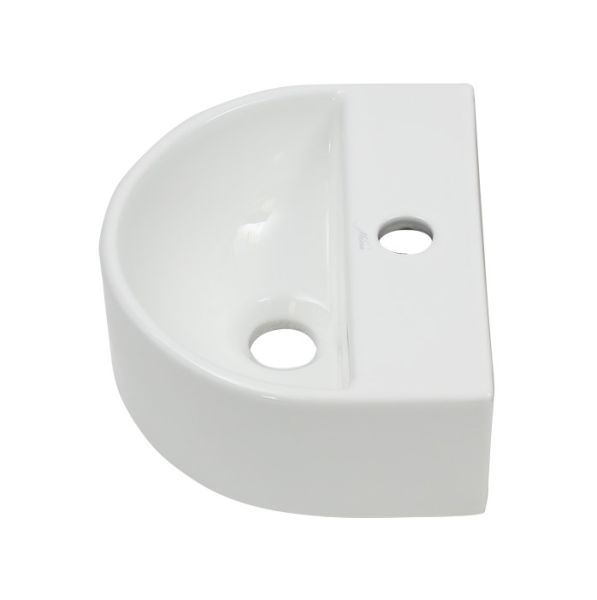 Подвесная раковина Melana 7781-805 31см белый