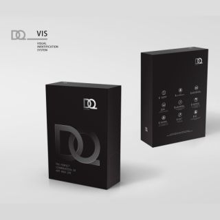 Смеситель для ванны с душем DQ Bonn короткий излив хром (DA1703201)