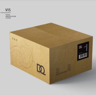 Смеситель для раковины DQ высокий Dortmund мат.золото (DA1712007)