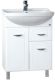 Тумба под раковину Bellezza Классик 60см белый 00000011076