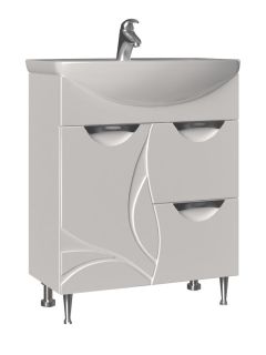 Тумба под раковину напольная Vigo Callao tn.CAL.BAL.70.1D.2Y 70 см белый