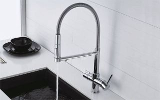 Смеситель для кухни Rose R758 хром