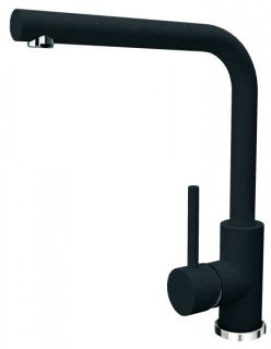 Смеситель для кухни Florentina Дельта чёрный