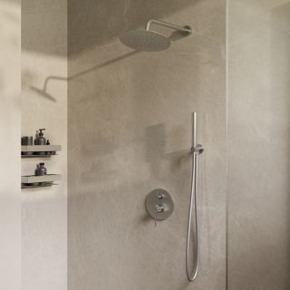 Душевой комплект Vincea Desire VSFW-1D1BN, встраиваемый, 2 режима, брашированный никель