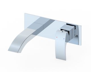 Встраиваемый смеситель для раковины Wonzon & Woghand Fit WW-88869009-CR хром