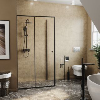 Душевой уголок Wasserkraft Dill 61S22 100x90 см