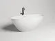 Ванна из искусственного камня Salini Diva S-Sense 102211GRH 178x85см RAL снаружи