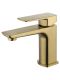 Смеситель для раковины Wonzon & Woghand Edge WW-88139003-BG брашированное золото