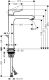Смеситель Hansgrohe Metris 31183000 для раковины с д/к