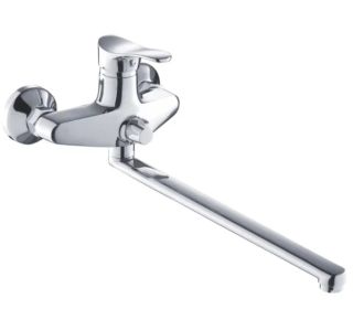 Смеситель для ванны Shevanik S5222 хром