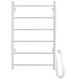 Полотенцесушитель электрический Domoterm Классик DMT 109-6 50х80 EK R белый