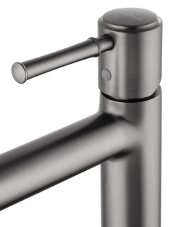 Смеситель для раковины Wonzon & Woghand Tor WW-88019073-BGM тёмный графит