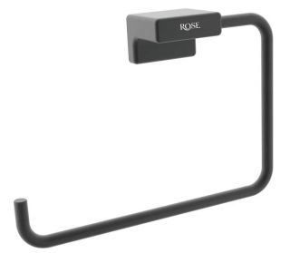 Полотенцедержатель Rose RG1806H чёрный
