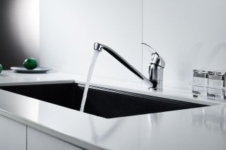 Смеситель для кухни Decoroom хром DR71018