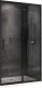 Душевая дверь ABBER Schwarzer Diamant 130см чёрный AG30130B