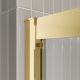 Душевая дверь BelBagno LUCE-BF-1-100-C-ORO золото
