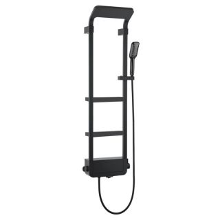 Душевая панель B&W W1220 Velvet Black (1300х405x230)