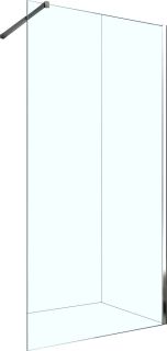 Душевая перегородка Berges Wasserhaus Sky 064003 100x200, профиль хром сильвер