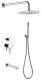 Душевая система ABBER Emotion хром AF8817