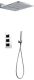 Встраиваемая душевая система с термостатом AltroBagno Cascata 040101 Cr
