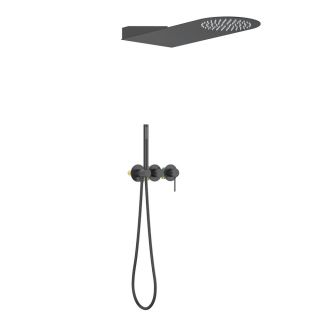 Душевой комплект Timo Saona SX-2340/03SM чёрный