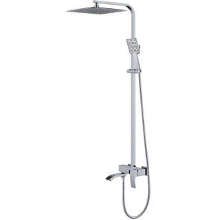 Душевая стойка Gappo G2407-11 хром