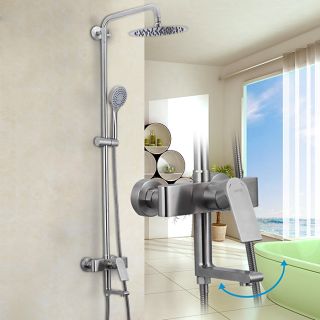 Душевая стойка Gappo G2499-20 хром