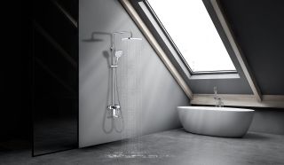 Душевая стойка Lemark Prizma LM3962C