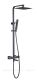 Душевая система Allen Brau Infinity 5.21029-31 Черная матовая