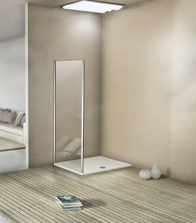 Боковая часть Good Door ANTARES SP-90-C-CH стекло прозрачное