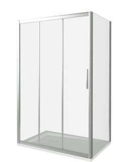 Боковая часть Good Door ORION  SP-90 -C-CH стекло прозрачное