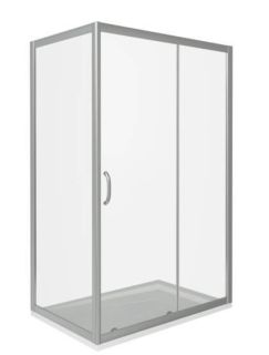 Боковая часть Good Door INFINITY SP-90 -C-CH стекло прозрачное