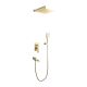 Душевой комплект Gappo G7107-3 золотой сатин