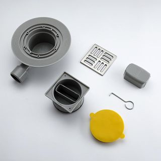 Душевой трап Gappo G81010-5 сатин