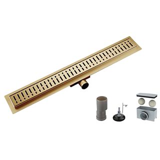 Душевой лоток Gappo G85007-33 50 см золото