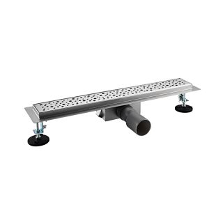 Душевой лоток Gappo G86007-2 60 см сатин