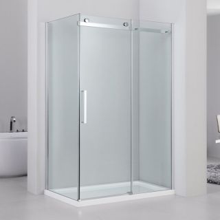 Душевой уголок Black & White S208-90120