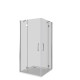 Душевой уголок Good Door SATURN CR-100-C-CH 100x100 стекло прозрачное