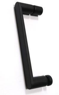 Душевой уголок ABBER Schwarzer Diamant AG01128B 120x80см чёрный