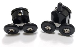 Душевой уголок ABBER Schwarzer Diamant AG01118B 110x80см чёрный