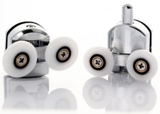 Душевой уголок ABBER Schwarzer Diamant AG301005-S1005 100x100см хром