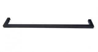 Душевой уголок ABBER Schwarzer Diamant AG02100BDTH 100x100см чёрный