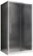 Душевой уголок ABBER Schwarzer Diamant AG30110MH-S100M-S100M 110x100см хром
